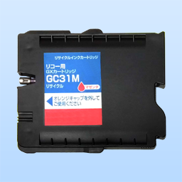 RICOH GC31Mタイプ リサイクルインク(マゼンタ) Mサイズ