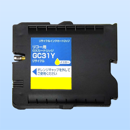 RICOH GC31Yタイプ リサイクルインク(イエロー) Mサイズ