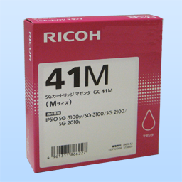 RICOH SGカートリッジGC41M Mサイズ マゼンタ