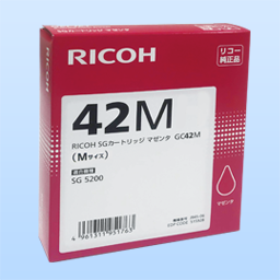 RICOH SGカートリッジGC42M Mサイズ マゼンタ