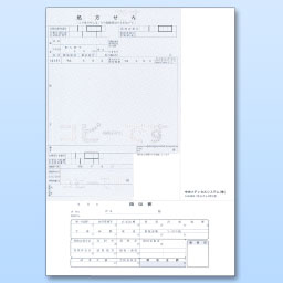 (レ)ハイブリッド処方箋領収書 KS6300L 19-05