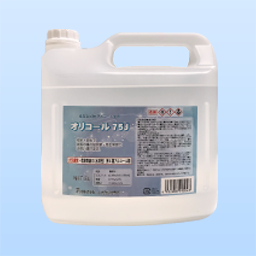 除菌用アルコール製剤 オリコール75J 5L